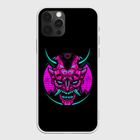 Чехол для iPhone 12 Pro Max с принтом Samurai Retro Neon в Санкт-Петербурге, Силикон |  | Тематика изображения на принте: neon | retro | retrowave | samurai | warior | wave | воин | воины | войны | гладиатор | маска | неон | ретро | ретровейв | рэтро | самураи | самурай