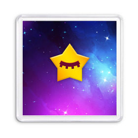 Магнит 55*55 с принтом SANDY SPACE - BRAWL STARS в Санкт-Петербурге, Пластик | Размер: 65*65 мм; Размер печати: 55*55 мм | Тематика изображения на принте: brawl | bull | colt | crow | game | games | leon | online | penny | poco | sandy | shelly | spike | star | stars | wanted | брав | бравл | браво | звезда | звезды | игра | игры | лого | онлайн | сенди | старс | сэнди