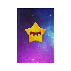 Обложка для паспорта матовая кожа с принтом SANDY SPACE - BRAWL STARS в Санкт-Петербурге, натуральная матовая кожа | размер 19,3 х 13,7 см; прозрачные пластиковые крепления | Тематика изображения на принте: brawl | bull | colt | crow | game | games | leon | online | penny | poco | sandy | shelly | spike | star | stars | wanted | брав | бравл | браво | звезда | звезды | игра | игры | лого | онлайн | сенди | старс | сэнди