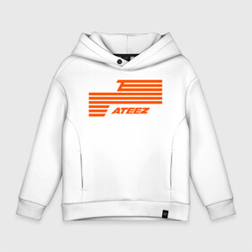 Детское худи Oversize хлопок с принтом Ateez в Санкт-Петербурге, френч-терри — 70% хлопок, 30% полиэстер. Мягкий теплый начес внутри —100% хлопок | боковые карманы, эластичные манжеты и нижняя кромка, капюшон на магнитной кнопке | ateez | atiny | destiny | k pop | kpop | kq fellaz | атеез | атез | атэз | ёсан | к поп | кпоп | минки | сан | сонхва | тин поп | уён | хонджун | чонхо | эйтиз | эйтини | юнхо