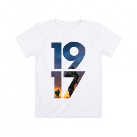 Детская футболка хлопок с принтом 1917 в Санкт-Петербурге, 100% хлопок | круглый вырез горловины, полуприлегающий силуэт, длина до линии бедер | британия | война | гинденбург | мировая | первая | революция