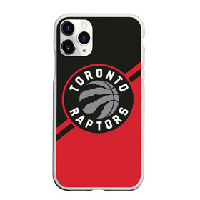 Чехол для iPhone 11 Pro Max матовый с принтом Toronto Raptors BR в Санкт-Петербурге, Силикон |  | nba | raptors | toronto | toronto raptors | баскетбол | нба | рэпторс | торонто | торонто рэпторс