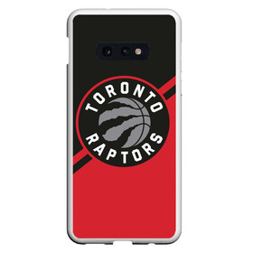 Чехол для Samsung S10E с принтом Toronto Raptors BR в Санкт-Петербурге, Силикон | Область печати: задняя сторона чехла, без боковых панелей | nba | raptors | toronto | toronto raptors | баскетбол | нба | рэпторс | торонто | торонто рэпторс