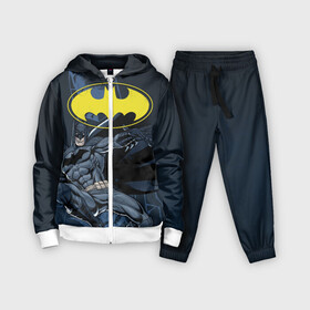 Детский костюм 3D с принтом Batman в Санкт-Петербурге,  |  | Тематика изображения на принте: bat man | batman | batman comics | caped crusader | comics | dark knight | бетмен | брюс уэйн | бэт мен | бэтмен | тёмный рыцарь
