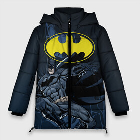 Женская зимняя куртка 3D с принтом Batman в Санкт-Петербурге, верх — 100% полиэстер; подкладка — 100% полиэстер; утеплитель — 100% полиэстер | длина ниже бедра, силуэт Оверсайз. Есть воротник-стойка, отстегивающийся капюшон и ветрозащитная планка. 

Боковые карманы с листочкой на кнопках и внутренний карман на молнии | bat man | batman | batman comics | caped crusader | comics | dark knight | бетмен | брюс уэйн | бэт мен | бэтмен | тёмный рыцарь