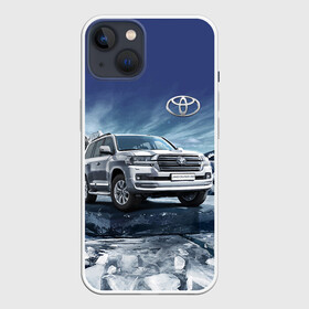 Чехол для iPhone 13 с принтом Land Cruiser 200 в Санкт-Петербурге,  |  | land cruiser 200 | toyota | авто | автомобиль | автопробег | автоспорт | антарктида | арктика | внедорожники | ралли | спорткар | экстрим