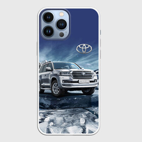 Чехол для iPhone 13 Pro Max с принтом Land Cruiser 200 в Санкт-Петербурге,  |  | Тематика изображения на принте: land cruiser 200 | toyota | авто | автомобиль | автопробег | автоспорт | антарктида | арктика | внедорожники | ралли | спорткар | экстрим