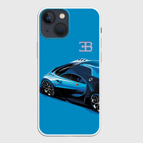 Чехол для iPhone 13 mini с принтом Bugatti в Санкт-Петербурге,  |  | bugatti | car | italy | motorsport | prestige | автомобиль | автоспорт | бугатти | италия | престиж