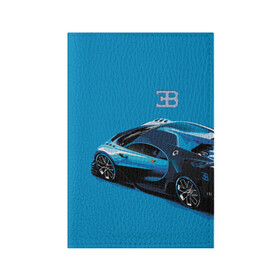Обложка для паспорта матовая кожа с принтом Bugatti в Санкт-Петербурге, натуральная матовая кожа | размер 19,3 х 13,7 см; прозрачные пластиковые крепления | bugatti | car | italy | motorsport | prestige | автомобиль | автоспорт | бугатти | италия | престиж