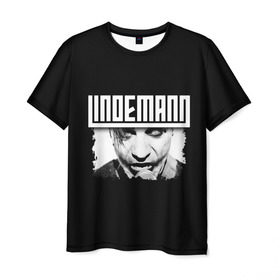 Мужская футболка 3D с принтом Lindemann в Санкт-Петербурге, 100% полиэфир | прямой крой, круглый вырез горловины, длина до линии бедер | Тематика изображения на принте: lindemann | metall | till | линдеманн | металл | тиль | тиль линдеманн