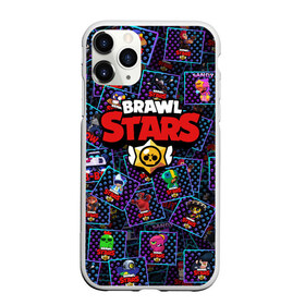 Чехол для iPhone 11 Pro матовый с принтом BRAWL STARS ПЕРСОНАЖИ в Санкт-Петербурге, Силикон |  | 8 bit | 8 бит | brawl | brawl stars | bull | colt | crow | jessie | leon | sandy | shell | spike | stars | бравл | бравл старс | браво старс | ворон | ворона | джесси | игра | кактус | кольт | компьютерная | леон | логотипы | логотипы игр 