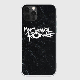 Чехол для iPhone 12 Pro Max с принтом My Chemical Romance в Санкт-Петербурге, Силикон |  | Тематика изображения на принте: black parade | killjoy | mcr | my chemical romance | килджой