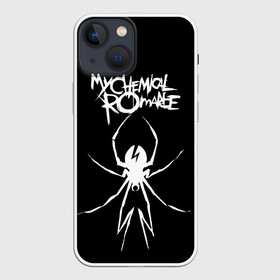 Чехол для iPhone 13 mini с принтом My Chemical Romance в Санкт-Петербурге,  |  | gerard way | mcr | my chemical romance | альтернативный | группа | джерард уэй | май кемикал романс | мкр | мой химический роман | мхр | мцр | панк | поп | поппанк | рок | рэй торо