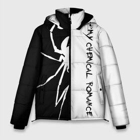 Мужская зимняя куртка 3D с принтом My Chemical Romance в Санкт-Петербурге, верх — 100% полиэстер; подкладка — 100% полиэстер; утеплитель — 100% полиэстер | длина ниже бедра, свободный силуэт Оверсайз. Есть воротник-стойка, отстегивающийся капюшон и ветрозащитная планка. 

Боковые карманы с листочкой на кнопках и внутренний карман на молнии. | gerard way | mcr | my chemical romance | альтернативный | группа | джерард уэй | май кемикал романс | мкр | мой химический роман | мхр | мцр | панк | поп | поппанк | рок | рэй торо