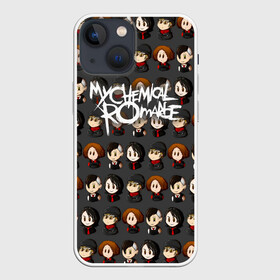 Чехол для iPhone 13 mini с принтом My Chemical Romance в Санкт-Петербурге,  |  | gerard way | mcr | my chemical romance | альтернативный | группа | джерард уэй | май кемикал романс | мкр | мой химический роман | мхр | мцр | панк | поп | поппанк | рок | рэй торо