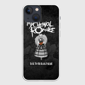 Чехол для iPhone 13 mini с принтом My Chemical Romance в Санкт-Петербурге,  |  | gerard way | mcr | my chemical romance | альтернативный | группа | джерард уэй | май кемикал романс | мкр | мой химический роман | мхр | мцр | панк | поп | поппанк | рок | рэй торо