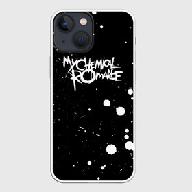 Чехол для iPhone 13 mini с принтом My Chemical Romance в Санкт-Петербурге,  |  | gerard way | mcr | my chemical romance | альтернативный | группа | джерард уэй | май кемикал романс | мкр | мой химический роман | мхр | мцр | панк | поп | поппанк | рок | рэй торо