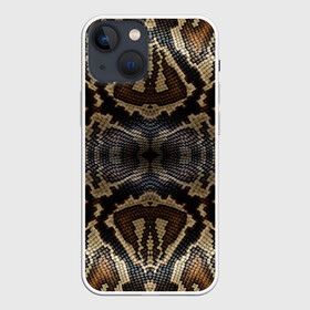 Чехол для iPhone 13 mini с принтом Snakeskin в Санкт-Петербурге,  |  | animals | cold blooded animal | snake | snakeskin | textures. | животное | животные | змеиная кожа | змея | текстуры | хладнокровное