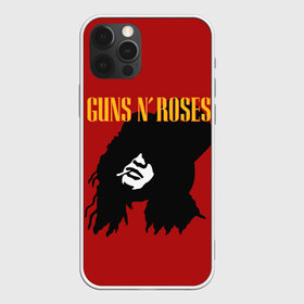 Чехол для iPhone 12 Pro Max с принтом Guns n roses в Санкт-Петербурге, Силикон |  | axl rose | geffen records | gnr | guns | rock | roses | slash | гансы | пистолеты | розы | рок | слеш | эксл роуз