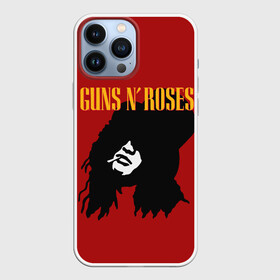 Чехол для iPhone 13 Pro Max с принтом Guns n roses в Санкт-Петербурге,  |  | Тематика изображения на принте: axl rose | geffen records | gnr | guns | rock | roses | slash | гансы | пистолеты | розы | рок | слеш | эксл роуз