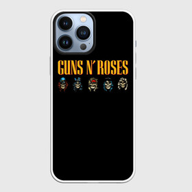 Чехол для iPhone 13 Pro Max с принтом Guns n roses в Санкт-Петербурге,  |  | Тематика изображения на принте: axl rose | geffen records | gnr | guns | rock | roses | slash | гансы | пистолеты | розы | рок | слеш | эксл роуз