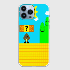 Чехол для iPhone 13 Pro Max с принтом MARIO в Санкт-Петербурге,  |  | concept art | enemies | first level | fungus | game art | kirbys adventure | luigi’s mansion | mario | mario bros | minimalism | pixels | super mario | super mario 2 | марио