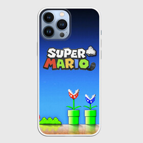 Чехол для iPhone 13 Pro Max с принтом Super Mario в Санкт-Петербурге,  |  | concept art | enemies | first level | fungus | game art | kirbys adventure | luigi’s mansion | mario | mario bros | minimalism | pixels | super mario | super mario 2 | марио