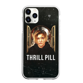 Чехол для iPhone 11 Pro матовый с принтом THRILL PILL - Грустная Песня в Санкт-Петербурге, Силикон |  | fuelle | logo | music | noir | pil | pill | rap | raper | symbol | thril | thrill | tril | trill | дамб | лого | музыка | пил | пилл | рэп | рэппер | сам | символ | трил | трилл | тхрил | тхрилл | фотографии | щит