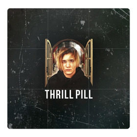 Магнитный плакат 3Х3 с принтом THRILL PILL - Грустная Песня в Санкт-Петербурге, Полимерный материал с магнитным слоем | 9 деталей размером 9*9 см | fuelle | logo | music | noir | pil | pill | rap | raper | symbol | thril | thrill | tril | trill | дамб | лого | музыка | пил | пилл | рэп | рэппер | сам | символ | трил | трилл | тхрил | тхрилл | фотографии | щит