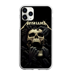 Чехол для iPhone 11 Pro матовый с принтом Metallica в Санкт-Петербурге, Силикон |  | heavy metal | metal | metallica | гитара | группы | метал | металлика | музыка | рок | трэш метал | хєви метал
