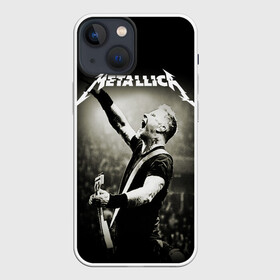 Чехол для iPhone 13 mini с принтом Metallica в Санкт-Петербурге,  |  | heavy metal | metal | metallica | гитара | группы | метал | металлика | музыка | рок | трэш метал | хєви метал