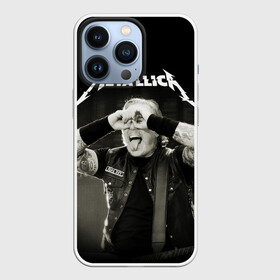 Чехол для iPhone 13 Pro с принтом Metallica в Санкт-Петербурге,  |  | Тематика изображения на принте: heavy metal | metal | metallica | гитара | группы | метал | металлика | музыка | рок | трэш метал | хєви метал