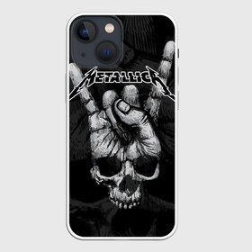 Чехол для iPhone 13 mini с принтом Metallica в Санкт-Петербурге,  |  | heavy metal | metal | metallica | гитара | группы | метал | металлика | музыка | рок | трэш метал | хєви метал