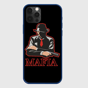 Чехол для iPhone 12 Pro с принтом Mafia в Санкт-Петербурге, силикон | область печати: задняя сторона чехла, без боковых панелей | game | mafia | mafia ii | the city of lost heaven | витто скалетта | игра | игры | мафия | томми анджело