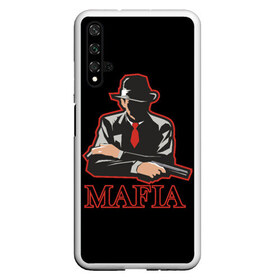 Чехол для Honor 20 с принтом Mafia в Санкт-Петербурге, Силикон | Область печати: задняя сторона чехла, без боковых панелей | Тематика изображения на принте: game | mafia | mafia ii | the city of lost heaven | витто скалетта | игра | игры | мафия | томми анджело