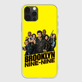 Чехол для iPhone 12 Pro Max с принтом Brooklyn Nine-Nine в Санкт-Петербурге, Силикон |  | Тематика изображения на принте: 9 9 | 99 | andy | beatriz | brooklyn | detective | diaz | jake | nine nine | peralta | rosa | samberg | stephanie | беатрис | бруклин | детектив | джейк | перальта | роза | стефани | сэмберг | энди