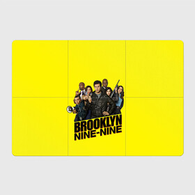 Магнитный плакат 3Х2 с принтом Brooklyn Nine-Nine в Санкт-Петербурге, Полимерный материал с магнитным слоем | 6 деталей размером 9*9 см | 9 9 | 99 | andy | beatriz | brooklyn | detective | diaz | jake | nine nine | peralta | rosa | samberg | stephanie | беатрис | бруклин | детектив | джейк | перальта | роза | стефани | сэмберг | энди