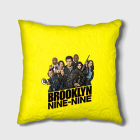 Подушка 3D с принтом Brooklyn Nine-Nine в Санкт-Петербурге, наволочка – 100% полиэстер, наполнитель – холлофайбер (легкий наполнитель, не вызывает аллергию). | состоит из подушки и наволочки. Наволочка на молнии, легко снимается для стирки | 9 9 | 99 | andy | beatriz | brooklyn | detective | diaz | jake | nine nine | peralta | rosa | samberg | stephanie | беатрис | бруклин | детектив | джейк | перальта | роза | стефани | сэмберг | энди