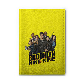 Обложка для автодокументов с принтом Brooklyn Nine-Nine в Санкт-Петербурге, натуральная кожа |  размер 19,9*13 см; внутри 4 больших “конверта” для документов и один маленький отдел — туда идеально встанут права | 9 9 | 99 | andy | beatriz | brooklyn | detective | diaz | jake | nine nine | peralta | rosa | samberg | stephanie | беатрис | бруклин | детектив | джейк | перальта | роза | стефани | сэмберг | энди