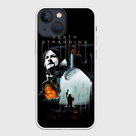 Чехол для iPhone 13 mini с принтом Death Stranding в Санкт-Петербурге,  |  | Тематика изображения на принте: death stranding | kojima | игры | хидэо кодзима