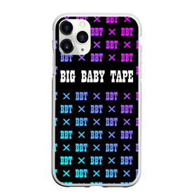 Чехол для iPhone 11 Pro матовый с принтом BIG BABY TAPE в Санкт-Петербурге, Силикон |  | baby | bbt | big | dragonborn | dragons | gimme | logo | lost | luv | rap | raper | symbol | tape | the | trap | взял | дракон | драконы | лого | русский | рэп | рэппер | символ | твою