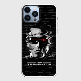 Чехол для iPhone 13 Pro Max с принтом The Terminator в Санкт-Петербурге,  |  | Тематика изображения на принте: arnold | connor | john | robot | schwarzenegger | skynet | t 800 | terminator | арнольд | джон | коннор | ликвидатор | небесная | робот | сеть | скайнет | терминатор | шварценеггер