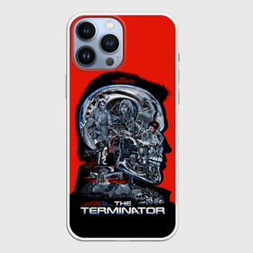 Чехол для iPhone 13 Pro Max с принтом The Terminator в Санкт-Петербурге,  |  | arnold | connor | john | robot | schwarzenegger | skynet | t 800 | terminator | арнольд | джон | коннор | ликвидатор | небесная | робот | сеть | скайнет | терминатор | шварценеггер