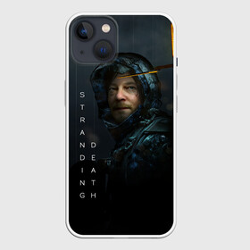 Чехол для iPhone 13 с принтом Death Stranding в Санкт-Петербурге,  |  | Тематика изображения на принте: death stranding | kojima | игры | хидэо кодзима