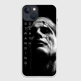 Чехол для iPhone 13 с принтом Death Stranding в Санкт-Петербурге,  |  | Тематика изображения на принте: death stranding | kojima | игры | хидэо кодзима