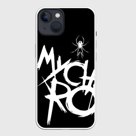 Чехол для iPhone 13 с принтом My Chemical Romance в Санкт-Петербурге,  |  | gerard way | mcr | my chemical romance | альтернативный | группа | джерард уэй | май кемикал романс | мкр | мой химический роман | мхр | мцр | панк | поп | поппанк | рок | рэй торо