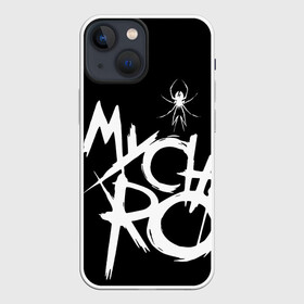 Чехол для iPhone 13 mini с принтом My Chemical Romance в Санкт-Петербурге,  |  | gerard way | mcr | my chemical romance | альтернативный | группа | джерард уэй | май кемикал романс | мкр | мой химический роман | мхр | мцр | панк | поп | поппанк | рок | рэй торо