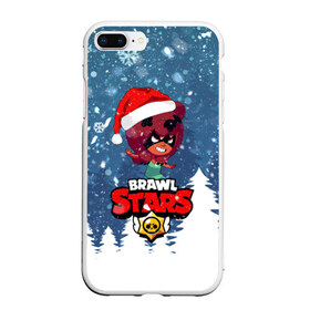 Чехол для iPhone 7Plus/8 Plus матовый с принтом Новогодний Brawl Stars Nita #3 в Санкт-Петербурге, Силикон | Область печати: задняя сторона чехла, без боковых панелей | 2020 | brawl | brawl stars | christmas | new year | nita | stars | бравл старс | брол старс | нита | новогодний | новый год | рождество