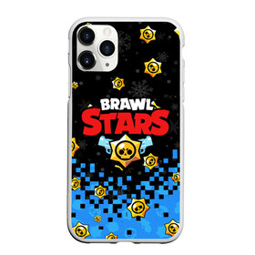 Чехол для iPhone 11 Pro матовый с принтом НОВОГОДНИЙ BRAWL STARS в Санкт-Петербурге, Силикон |  | 8 bit | 8 бит. | 8bit | brawl stars | brawl stars новогодний | colt | crow | leon | penny | poco | shelly | spike | wanted | брав | бравл старс | звезды | леон | новый год | старс