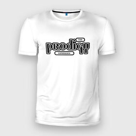 Мужская футболка 3D спортивная с принтом The Prodigy в Санкт-Петербурге, 100% полиэстер с улучшенными характеристиками | приталенный силуэт, круглая горловина, широкие плечи, сужается к линии бедра | Тематика изображения на принте: 